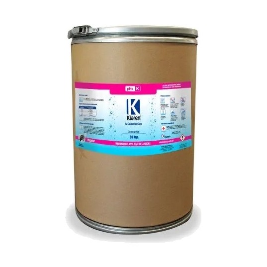 pH+ Klaren envase de 50 kg