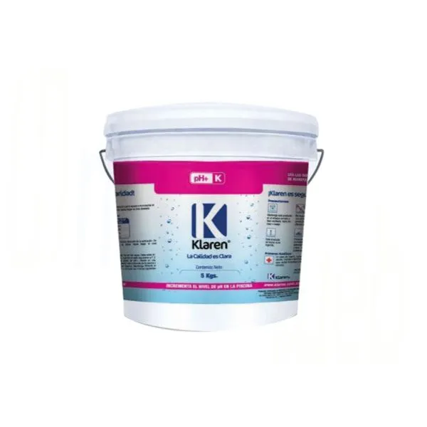 [404021 / QSPS-0005-KL] PH+ KLAREN ENVASE DE 5KGS.