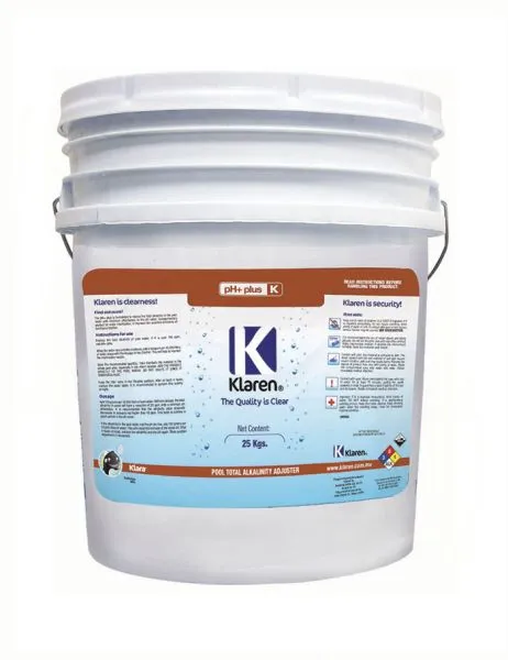 PH+ PLUS KLAREN ENVASE DE 25 KG