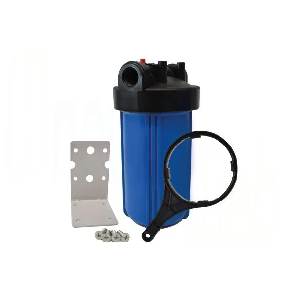 [607769 / 124-10, 1"] Blue #10 Big Blue cartridge housing