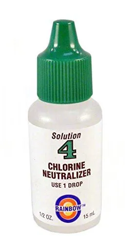 [203526 / R161204] REACTIVO #4 DE 1/2 OZ - R161204