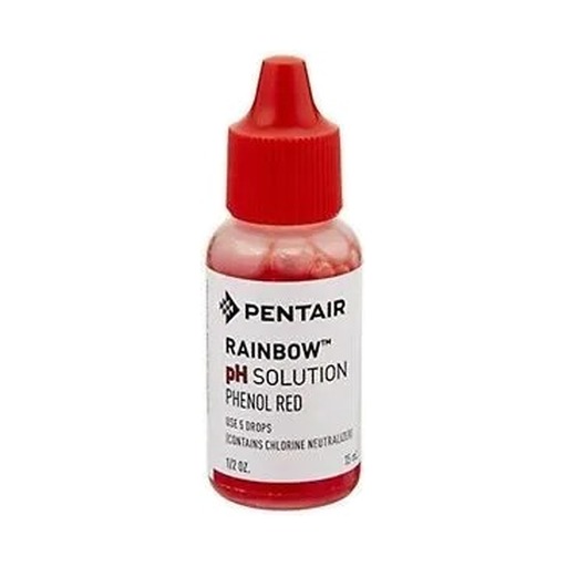 [203522 / R161018] Reactivo pH (rojo fenol) 1/2 oz - R161018