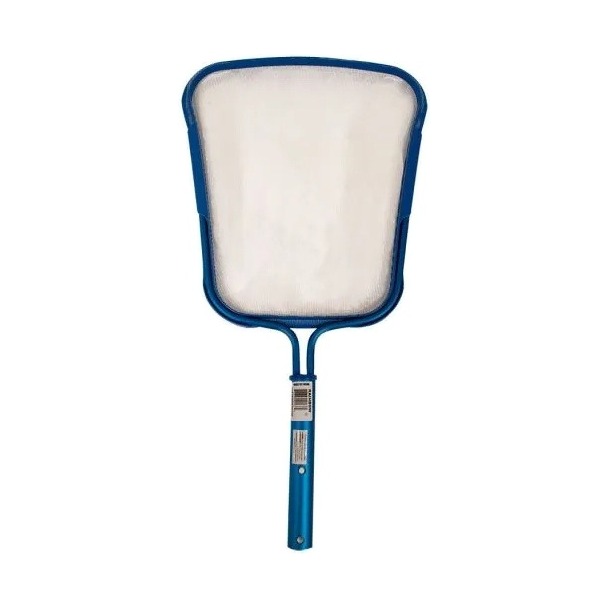 [203002 / R121196] Flat leaf skimmer with aluminum handle #126 - Rainbow, Pentair