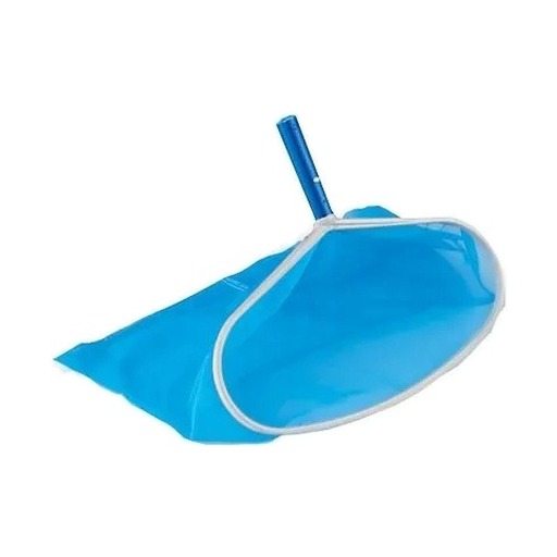 Bag-type Leaf Skimmer with Aluminum Handle - Rainbow, Pentair