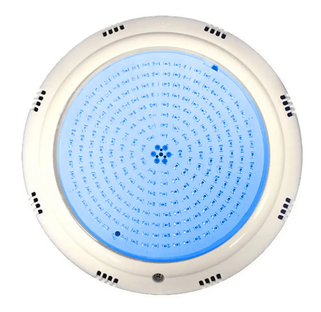 [111709-1 / 3680RGB] REFLECTOR PLANO SELLADO, COLOR LED, 12V 18W, HAYWARD