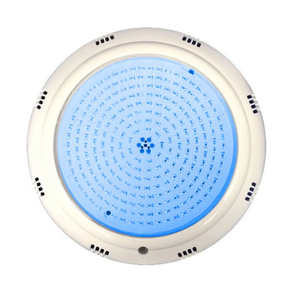 Reflector plano sellado, color LED, 12 V 18 W, Hayward