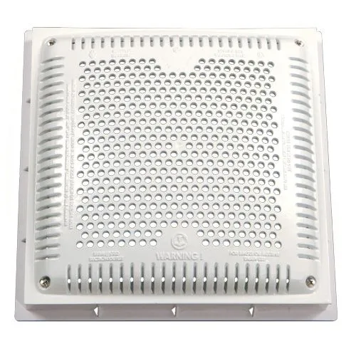 [113530] REJILLA CUADRADA CON MARCO DE 12" X  12"