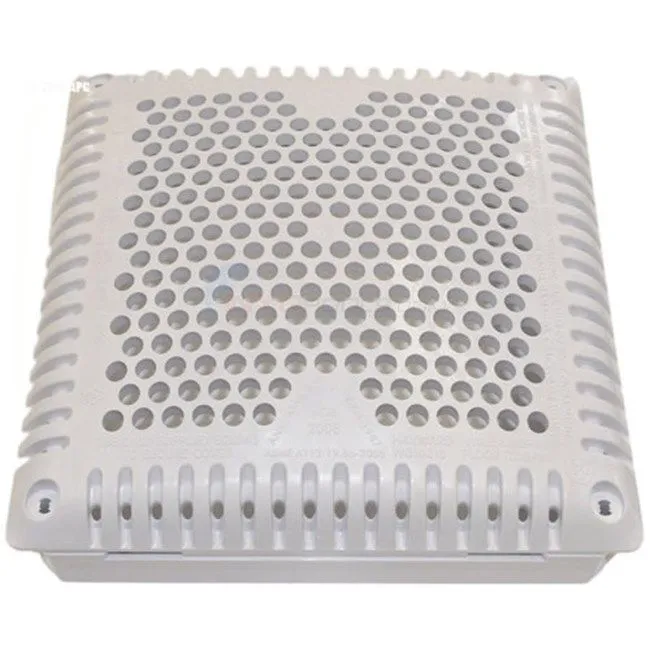 [113529 / *WG1031HF2PAK2] REJILLA CUADRADA CON MARCO DE 9" X 9", HAYWARD