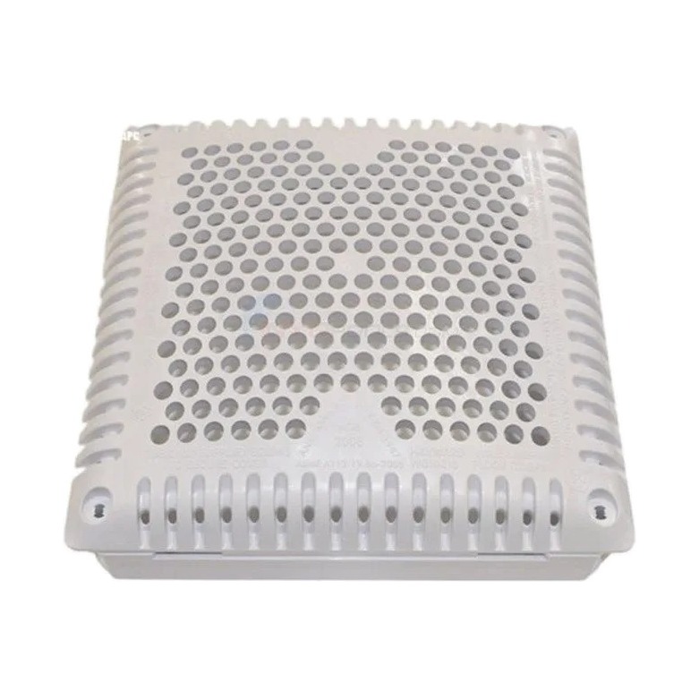 [113529 / WG1031HF2PAK2] Square grate with frame 9" x 9", Hayward