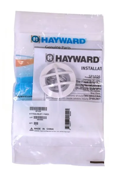 [112531 / SP1026] REJILLA PARA INSERTAR EN BOQUILLA DE RETORNO 1 ½"