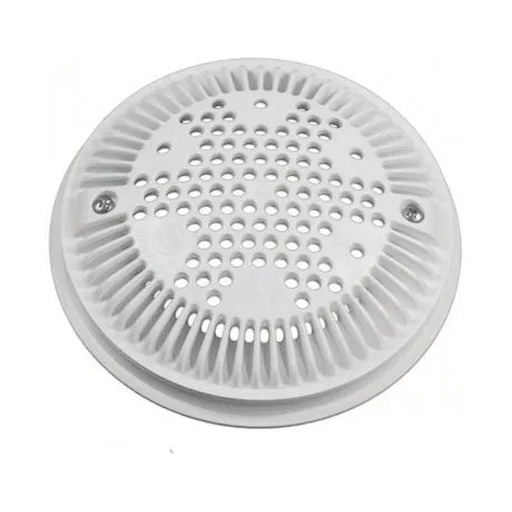 [113526 / WG1030AVPAK2] Round anti-vortex grate and frame 7 ¾"