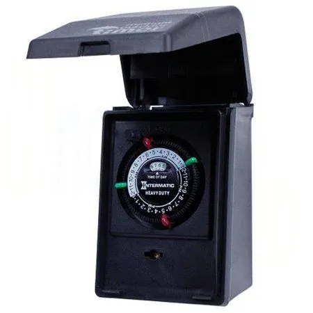 [117043 / P1121] RELOJ INTERMATIC 110V-15 AMP