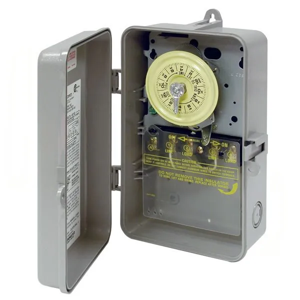 RELOJ INTERMATIC SENCILLO 110V