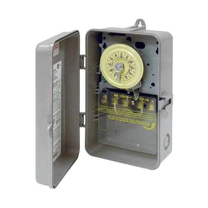 Intermatic single timer 220 V