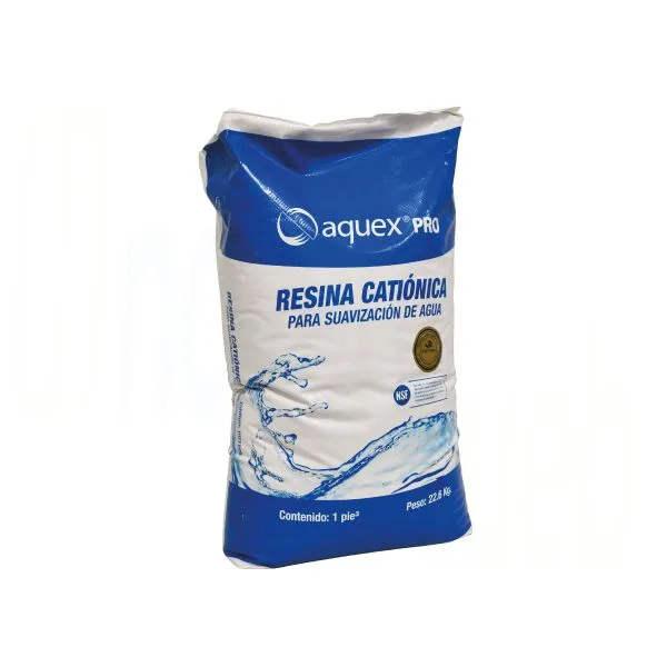 RESINA CATIONICA AQUEX PIE3