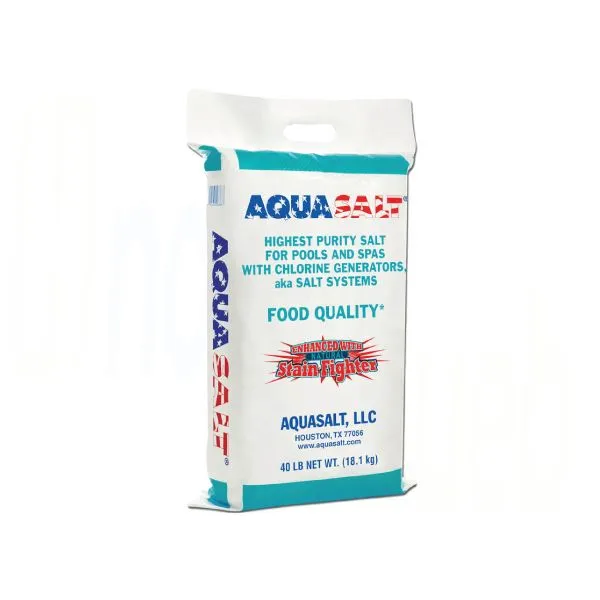 SAL DEN GRANO AQUA SALT, SACO 40 LBS