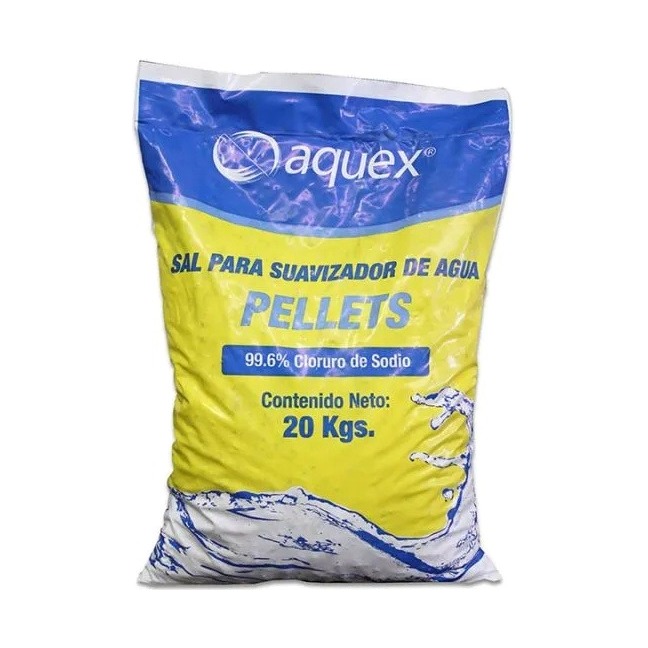 Sal en pellets Aquex 20 kg