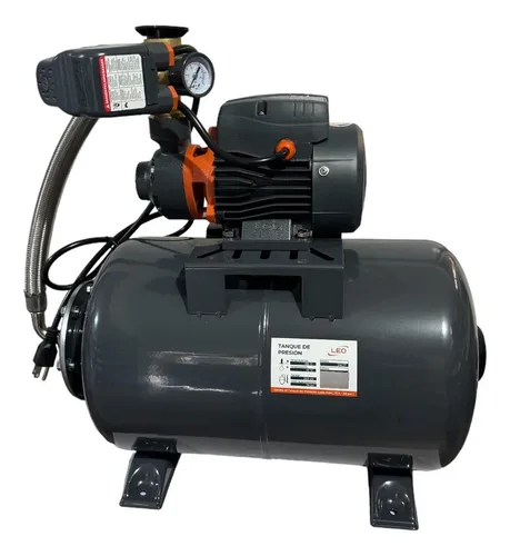 [APM3737L-T24] SISTEMA DE PRESION ARMADO LEO CON APM 37L 0.5 HP Y TANQUE 24L