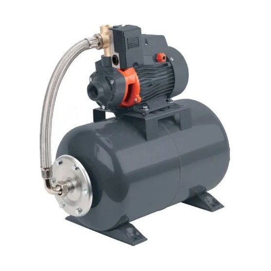 [APM37L-T24] Leo assembled pressure system with APM37L 0.5 HP and 24 L tank