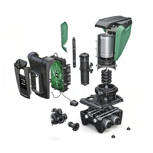 [ESYBOXMAX 85/120T] SISTEMA DE PRESION ESYBOX MAX 4.7 HP 3F, 50/60HZ, 380-480V, 4 ETAPAS