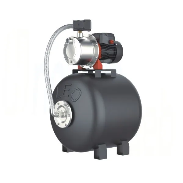 SISTEMA DE PRESION ARMADO LEO CON JET 0.6HP Y TANQUE 50 LTS.