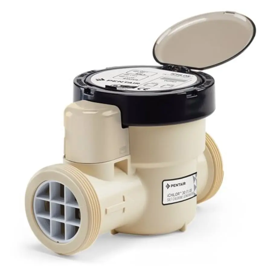 SISTEMA ICHLOR CON FUENTE DE PODER PARA 100M^3 AUTO