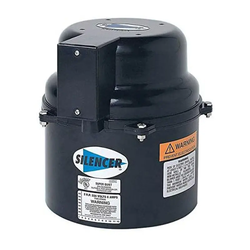 [118532 / 6320141] SOPLADOR SILENCER 2 HP 120 V