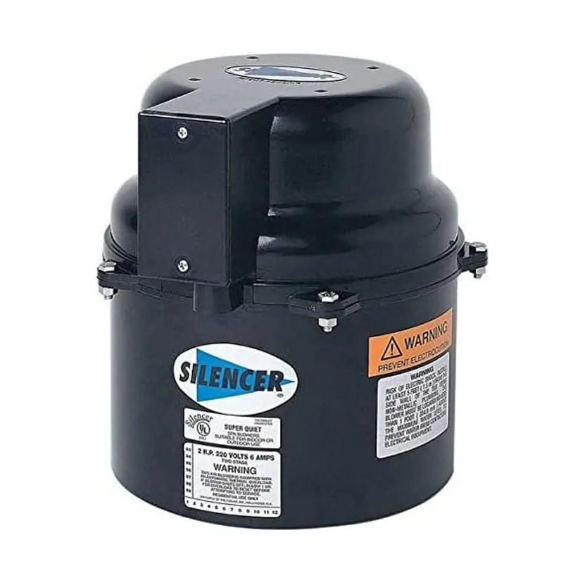 [118535 / 6320241] Soplador Silencer 2 HP 220 V