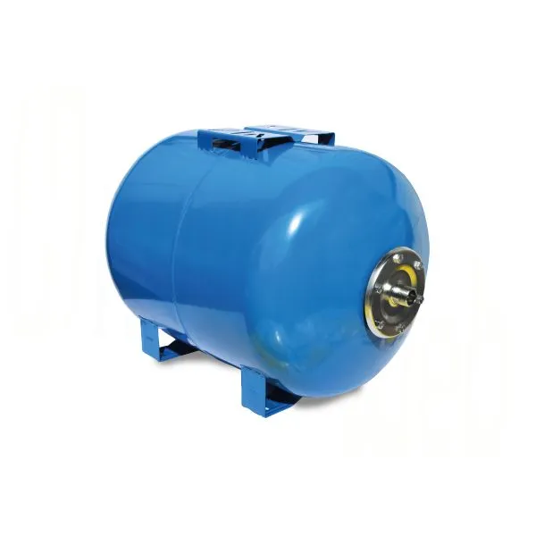 [TPQH-26 / CF100L] TANQUE PRESURISADO AQUEX 100 LTS HORIZONTAL CON SOPORTE