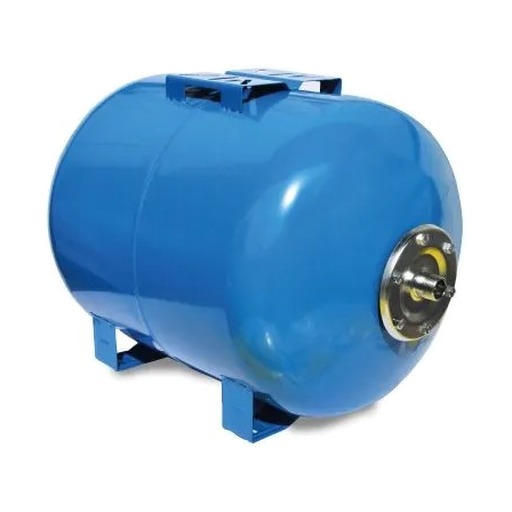 [TPQH-26 / CF100L] Tanque presurizado Aquex 100 L horizontal con soporte