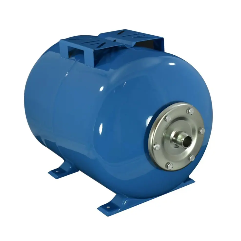 [TPQH-20 / CF80L] TANQUE PRESURIZADO AQUEX 80 LTS HORIZONTAL CON SOPORTE