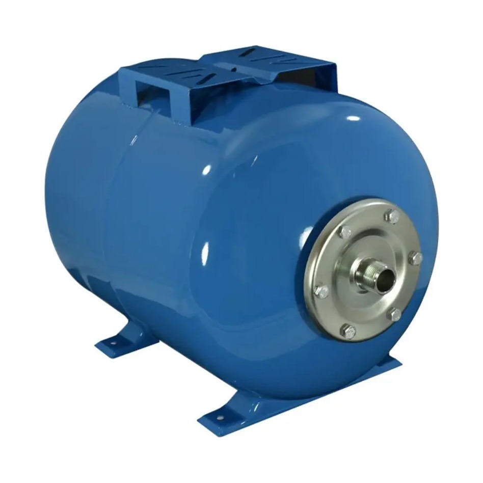 [TPQH-20 / CF80L] Tanque presurizado Aquex 80 L horizontal con soporte