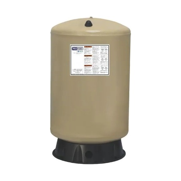 [TS62-18] Profort pressure tank 62 gal, vertical