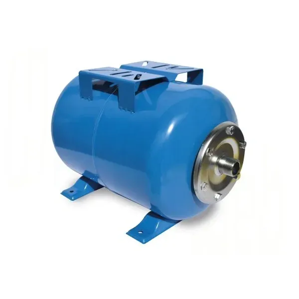 [TPQH-13 / CF50L] TANQUE PRESURIZADOR AQUEX 50LTS HORIZONTAL CON SOPORTE