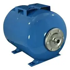 [TPQH-6 / CF24L] TANQUE PREZURIZADO AQUEX 24 LTS HORIZONTAL CON SOPORTE