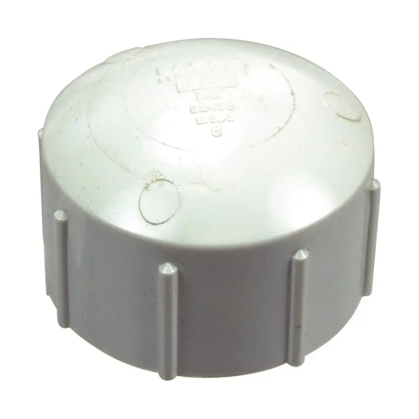 Threaded bottom drain cap for TR100, TR140 and TA100
