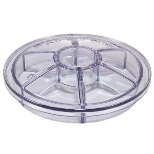 [910269 / 357151] TAPA TRANSPARENTE P/ WHISPERFLOW