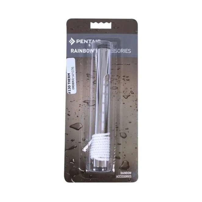[204002 / R141076] Chrome-bronze thermometer mod 130 - Rainbow - R141076