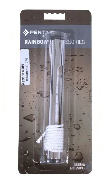 [204002] TERMOMETRO CROMO-BRONCE MOD 130 - RAINBOW - R141076