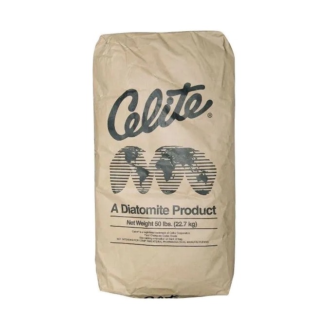 Tierra de diatomácea, bulto de 50 lb