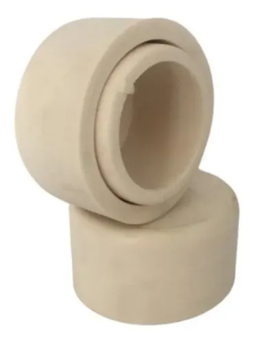 [970011] TOPES BLANCOS DE PLASTICO PARA ESCALERA