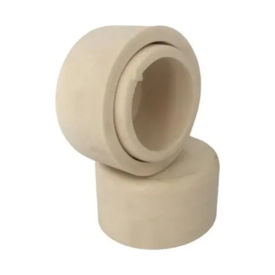 Topes blancos de plástico para escalera