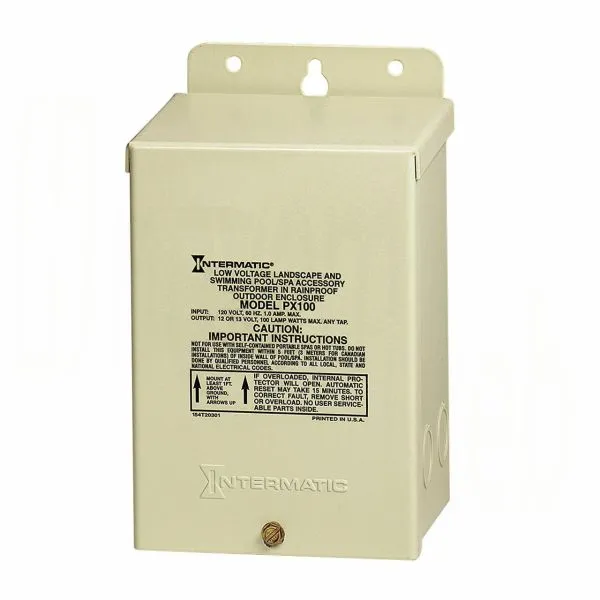 TRANSFORMADOR 300W 12V INTERMATIC