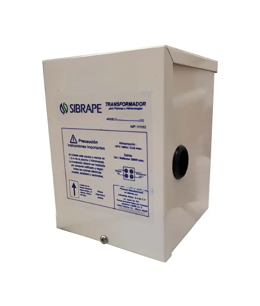 TRANSFORMADOR SIBRAPE 100W /12V