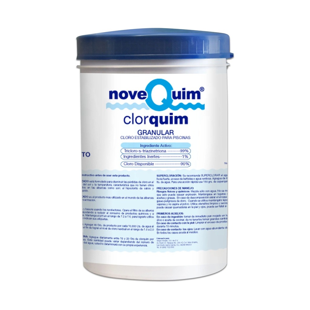 [407001 / QTGE-0001-NQ] Clorquim granular trichlor 1 kg