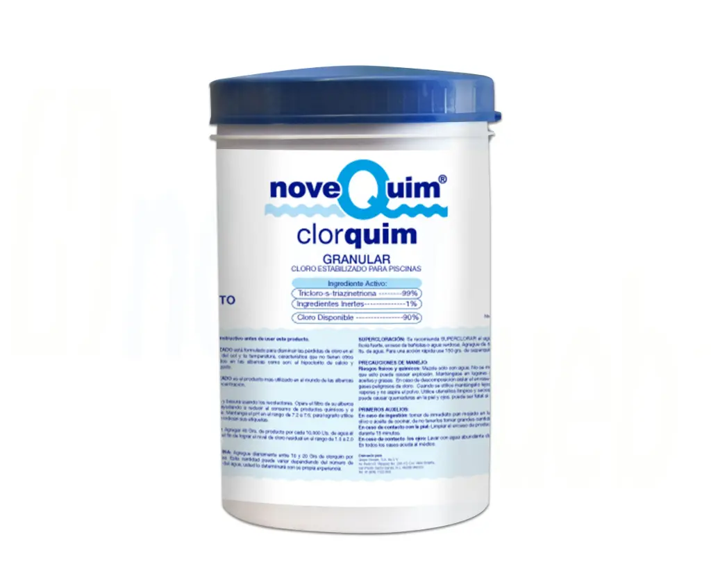 [407001 / QTGE-0001-NQ] TRICLORO CLORQUIM GRANULAR 1KG