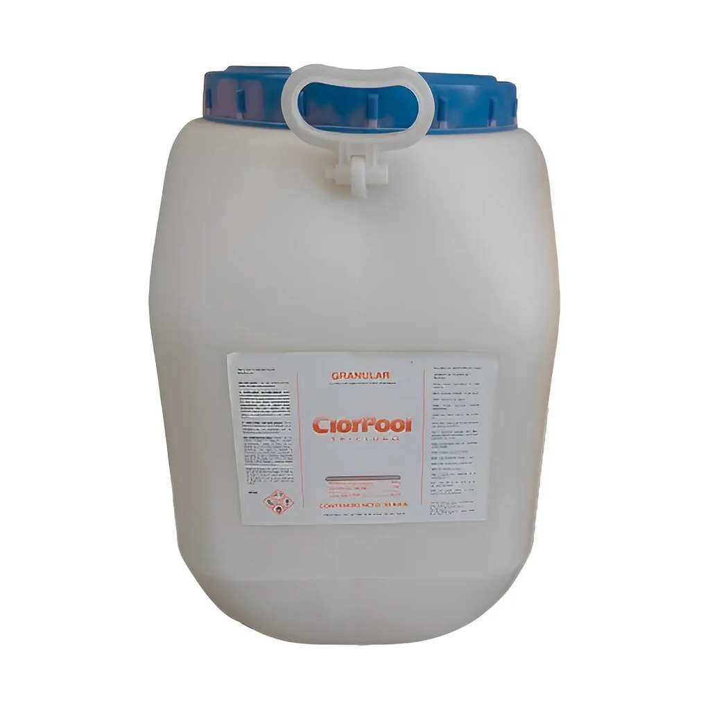 Tricloro granular Clorpool 50 kg