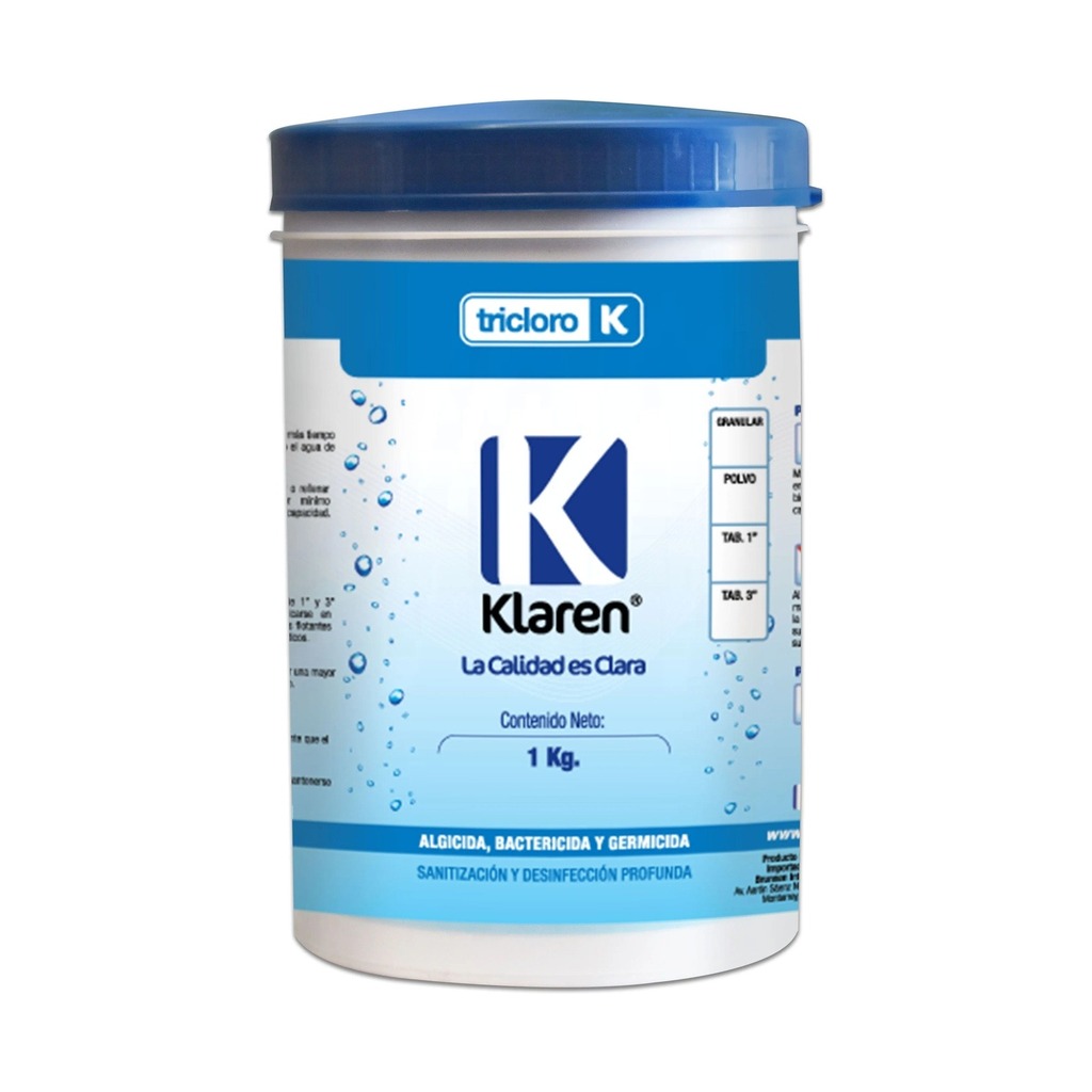 [402020 / QTGE-0001-KL] Granular trichlor, 1 kg container