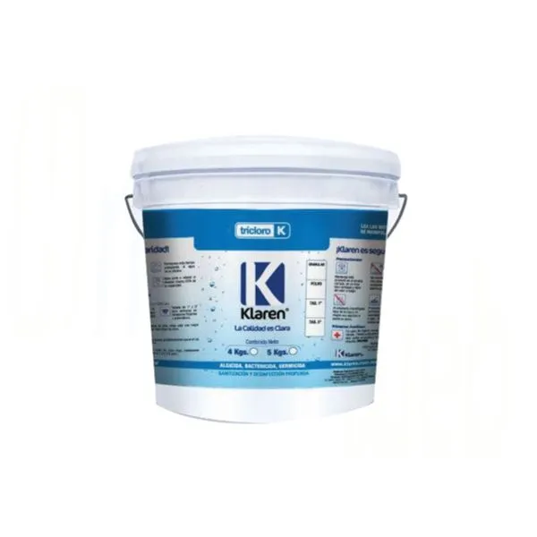 [402021 / QTGE-0005-KL] TRICLORO GRANULAR KLAREN ENVASE 5KG