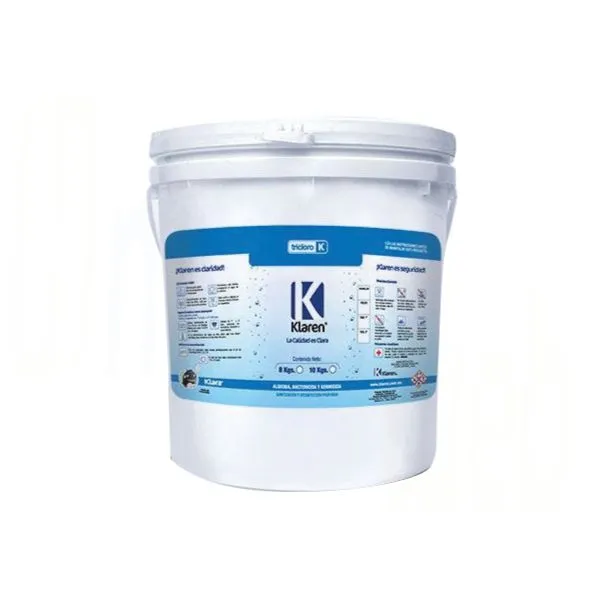[402022 / QTGE-0010-KL] TRICLORO GRANULAR KLAREN ENVASE 10KG